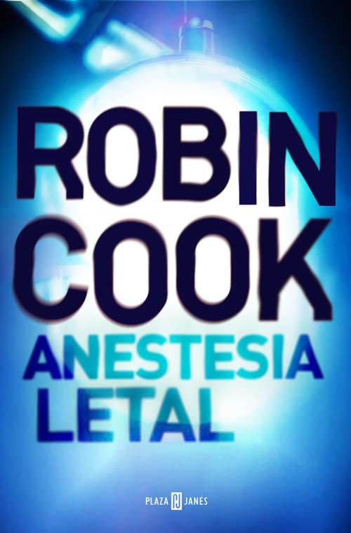 Book cover of Anestesia letal