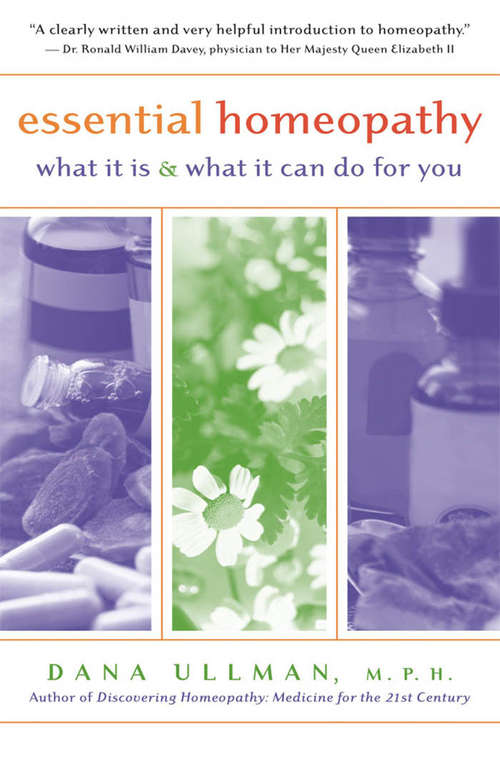 Book cover of Essential Homeopathy