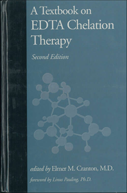 Book cover of A Textbook on EDTA Chelation Therapy