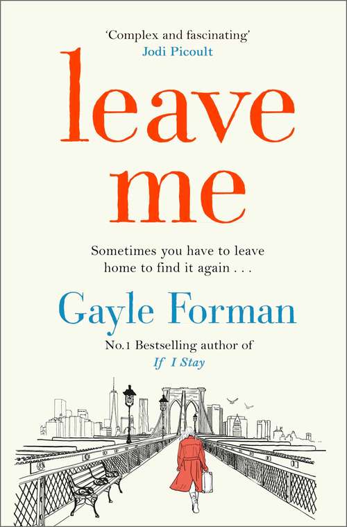 Book cover of Leave Me