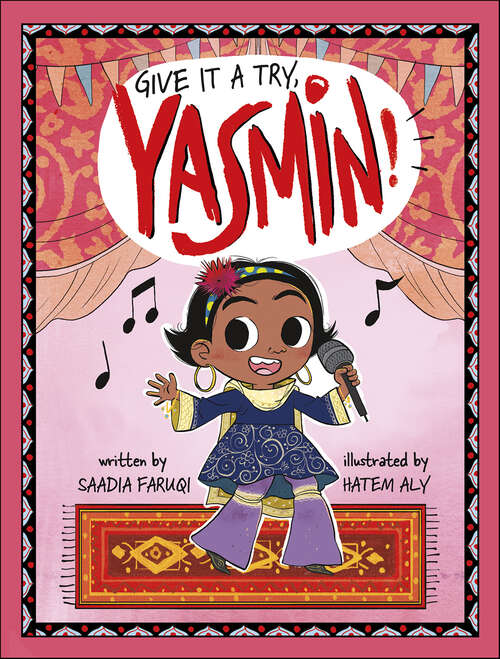 Book cover of Give It a Try, Yasmin! (Yasmin)