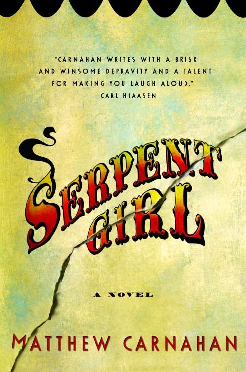 Book cover of Serpent Girl