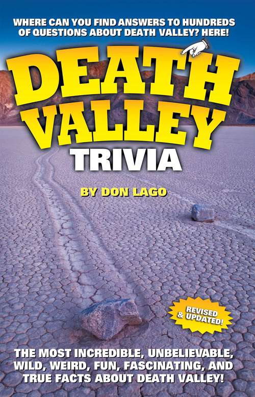 Book cover of Death Valley Trivia