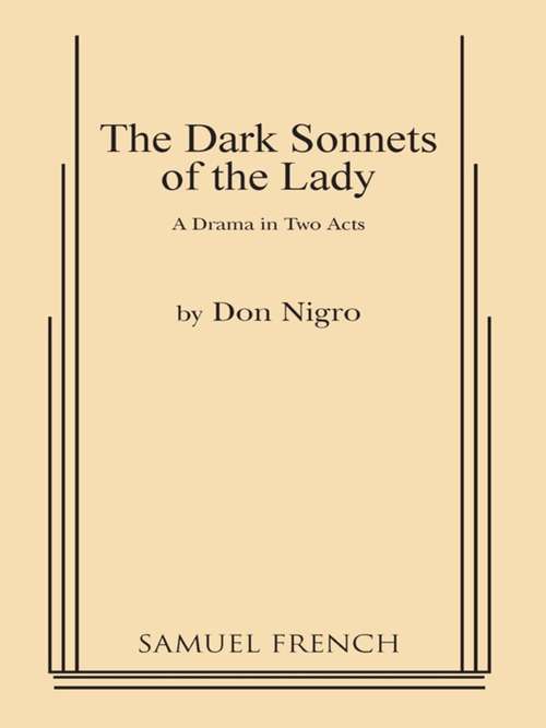 Book cover of Dark Sonnets of the Lady