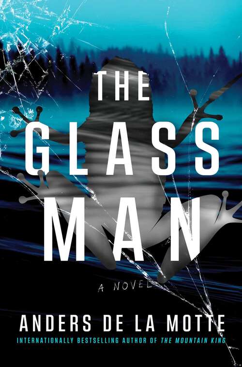 Book cover of The Glass Man: A Novel (The Asker Series)