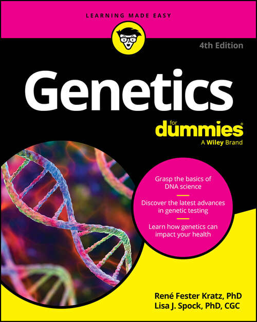 Book cover of Genetics For Dummies (4)