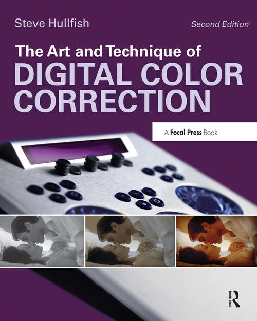 Book cover of The Art and Technique of Digital Color Correction (2)