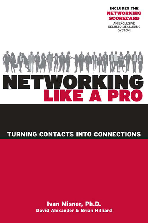 Book cover of Networking Like a Pro