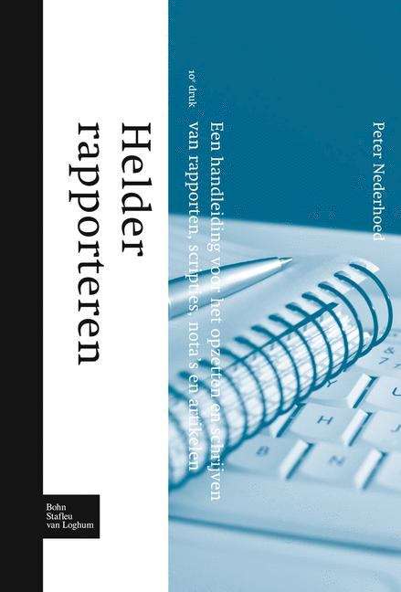 Book cover of Helder rapporteren