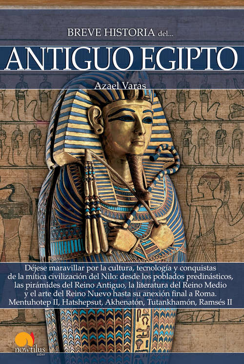 Book cover of Breve historia del antiguo Egipto (Breve Historia)