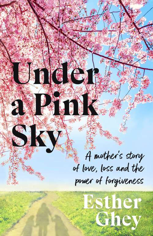 Book cover of Under a Pink Sky