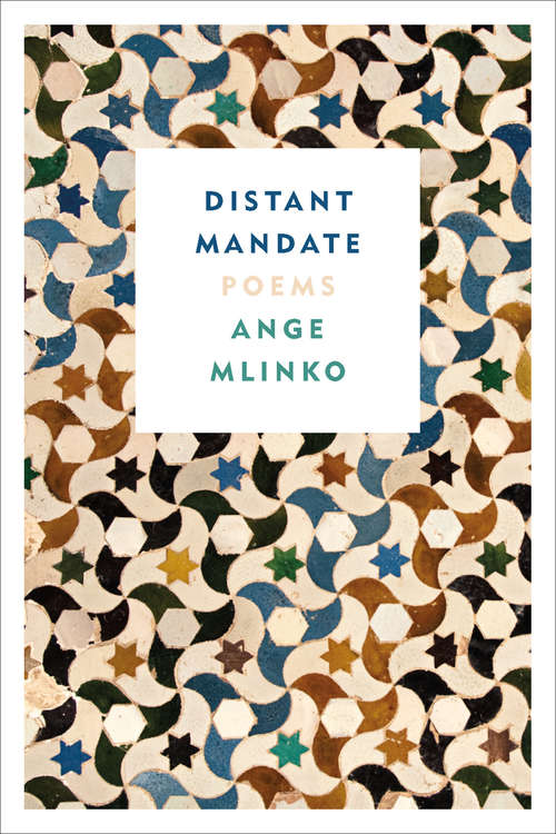 Book cover of Distant Mandate: Poems