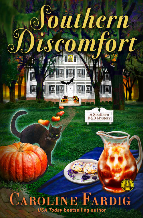 Book cover of Southern Discomfort: A Southern B&B Mystery (Southern B&B Mystery #1)