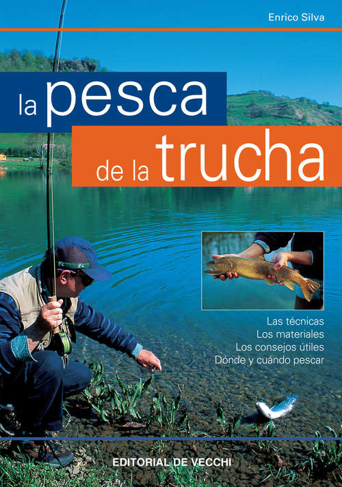 Book cover of La pesca de la trucha