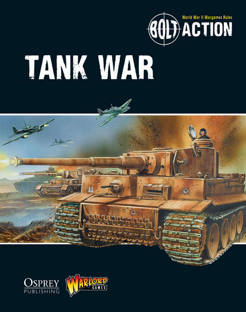 Book cover of Bolt Action: Tank War