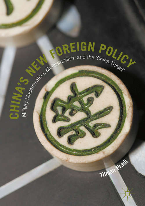Book cover of China’s New Foreign Policy