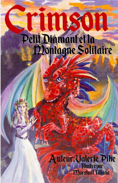 Book cover of Petit Diamant et la Montagne Solitaire