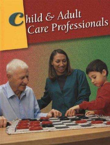 Book cover of Child and Adult Care Professionals