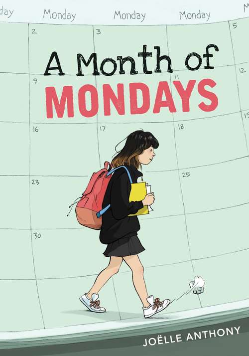 Book cover of A Month of Mondays
