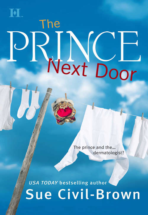 Book cover of The Prince Next Door