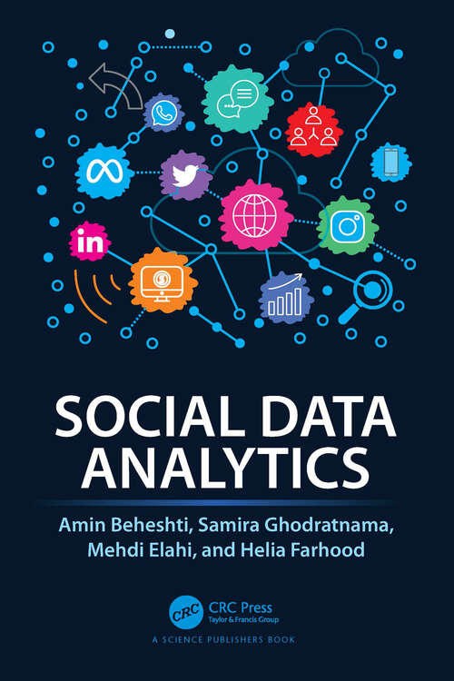 Book cover of Social Data Analytics