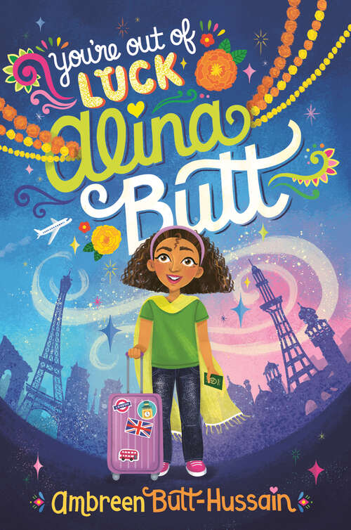 Book cover of You’re Out of Luck, Alina Butt (Alina Butt)