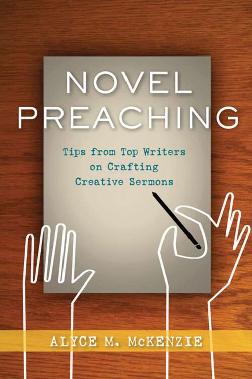 Book cover of Novel Preaching