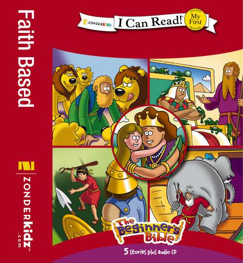 Book cover of The Beginner's Bible Heroes of the Bible Collection (I Can Read)
