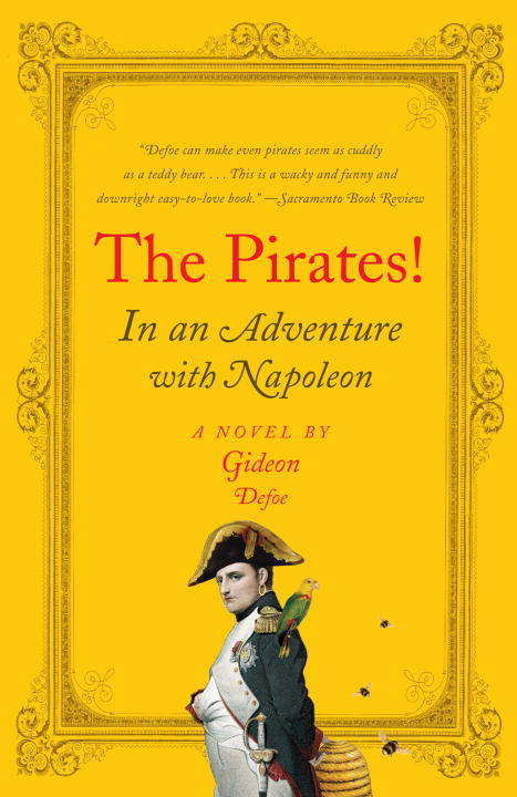 Book cover of The Pirates! In an Adventure with Napoleon