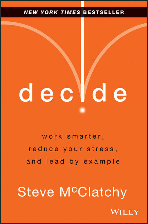 Book cover of Decide