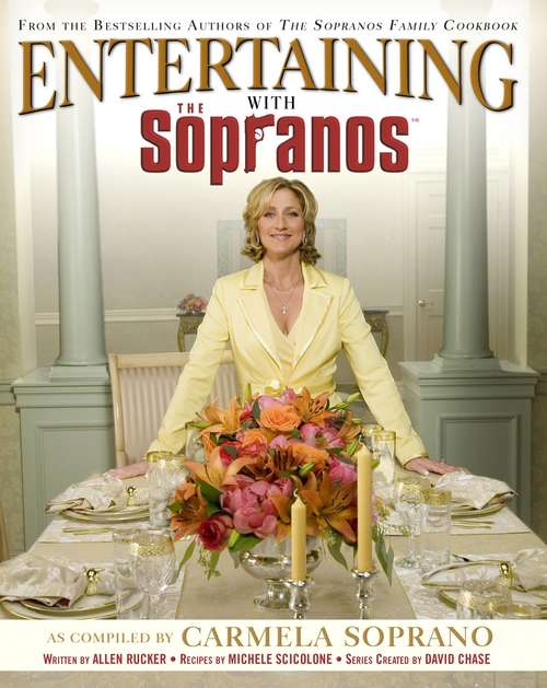 Book cover of Entertaining With The Sopranos