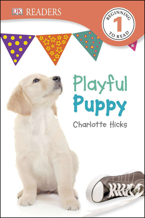 Book cover of DK Readers L1: Playful Puppy (DK Readers Level 1)