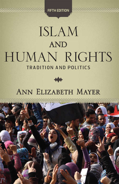 Book cover of Islam and Human Rights: Tradition and Politics