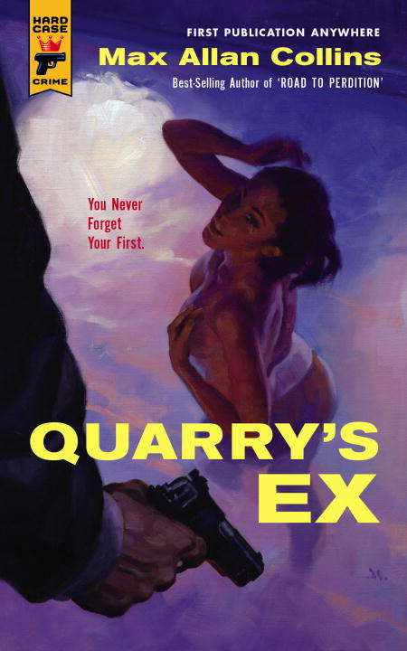 Book cover of Quarry's Ex