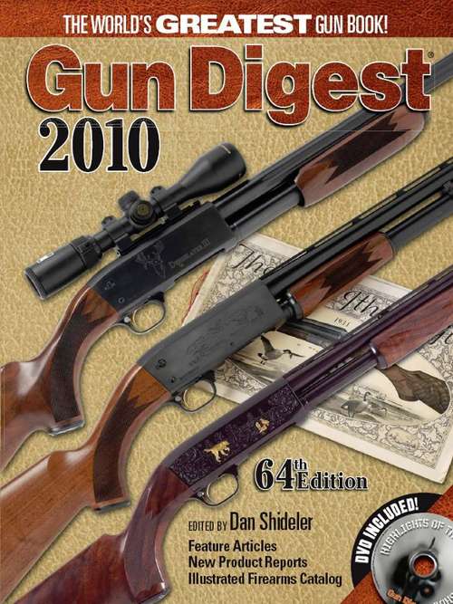 Book cover of 2010 Gun Digest®