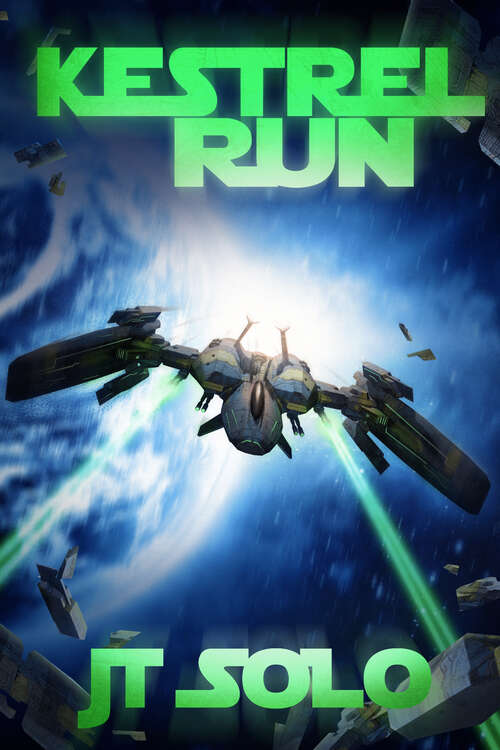 Book cover of Kestrel Run (Galaxy's End)