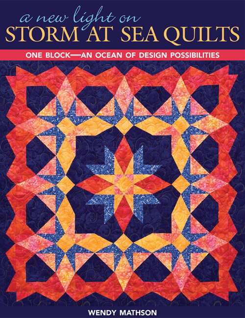 Book cover of A New Light on Storm at Sea Quilts