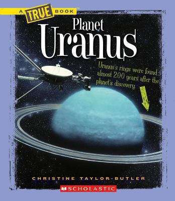 Book cover of Planet Uranus (A True Book)
