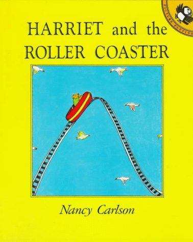 Book cover of Harriet and the Roller Coaster