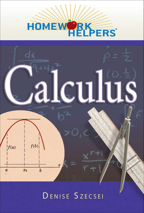 Book cover of Homework Helpers: Calculus (Homework Helpers)