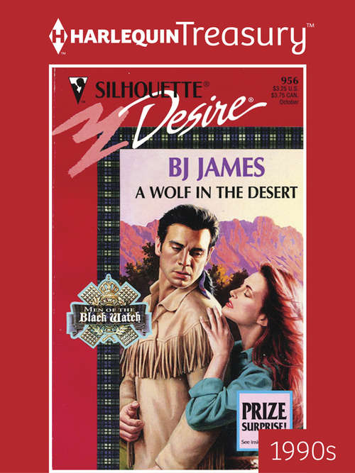 Book cover of A Wolf in the Desert