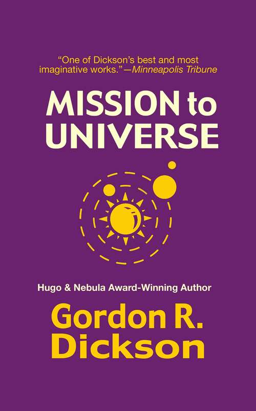 Book cover of Mission to Universe
