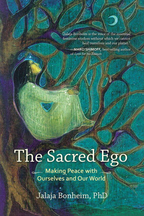 Book cover of The Sacred Ego