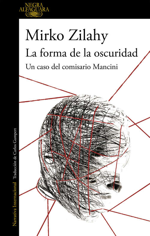 Book cover of La forma de la oscuridad (Un caso del comisario Mancini: Volumen 2)