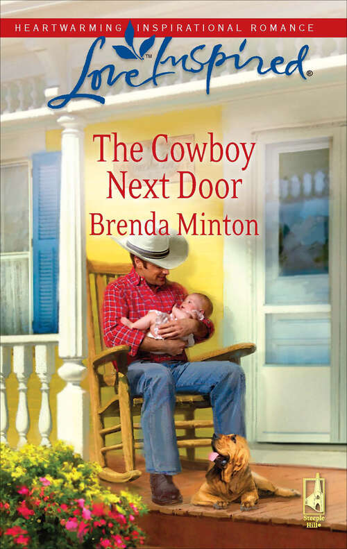 Book cover of The Cowboy Next Door