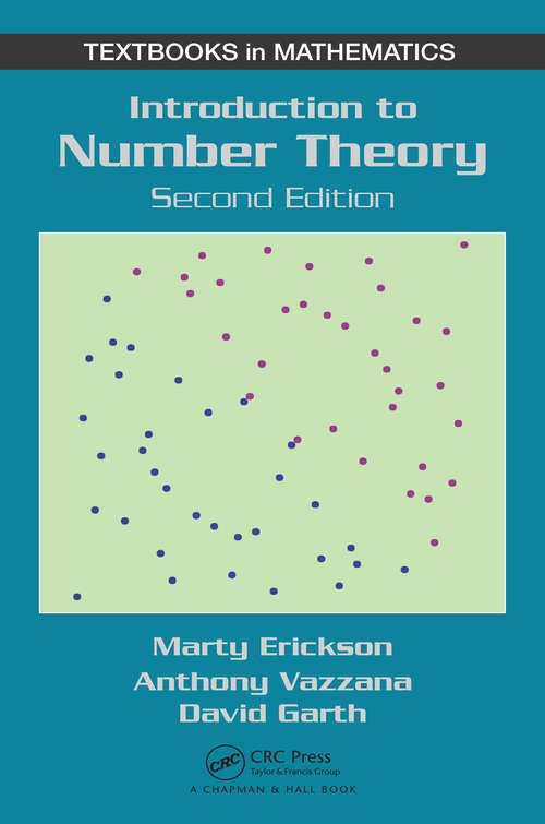 Book cover of Introduction to Number Theory (2)
