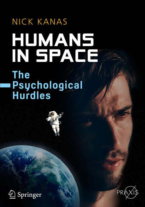 Book cover of Humans in Space