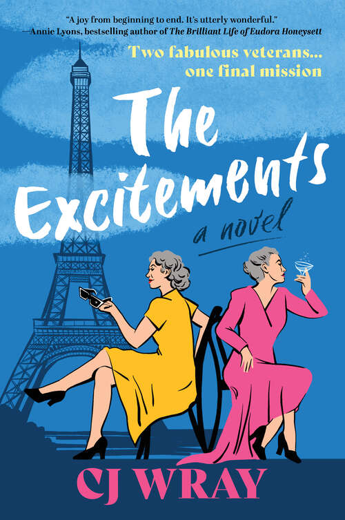 Book cover of The Excitements: A Novel