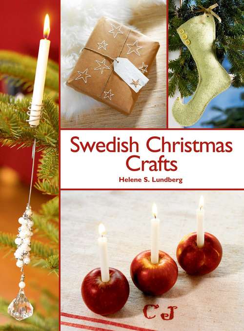 Book cover of Swedish Christmas Crafts