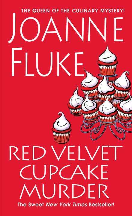 Book cover of Red Velvet Cupcake Murder (Hannah Swensen Mystery #17)